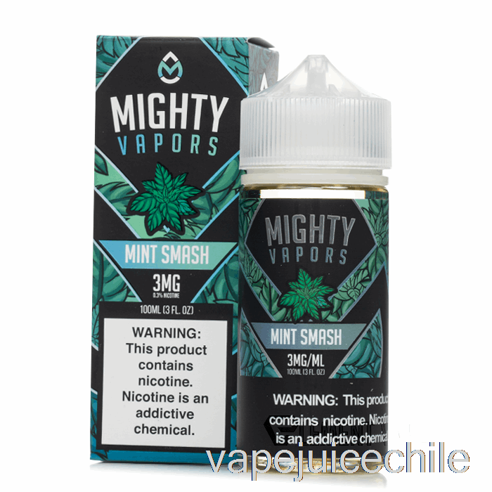 Vape Vhile Mint Smash - Vapores Poderosos - 100ml 0mg